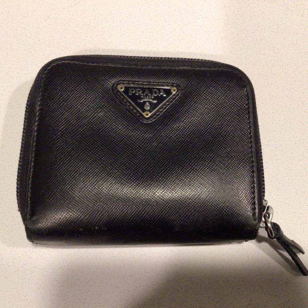 Prada Saffiano Leather Wallet